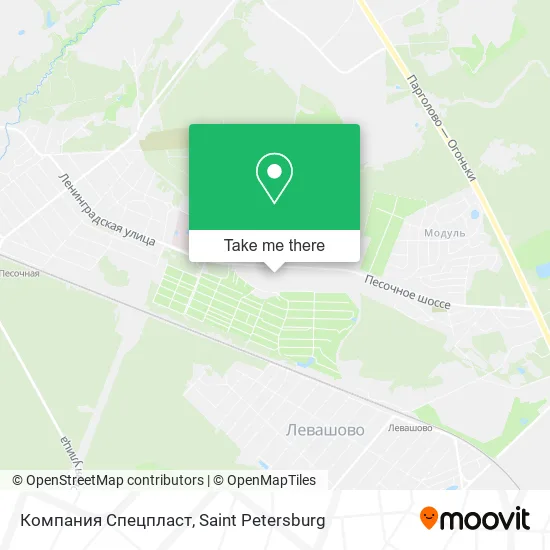 Компания Спецпласт map