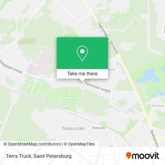 Terra Truck map