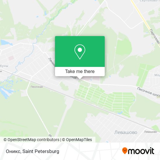 Оникс map