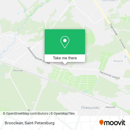Brooclean map