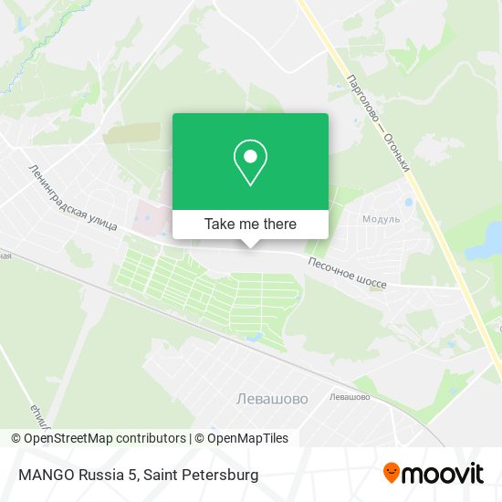 MANGO Russia 5 map