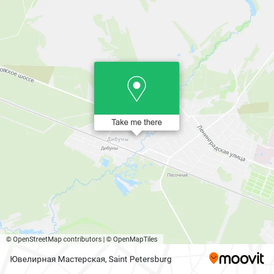 Ювелирная Мастерская map