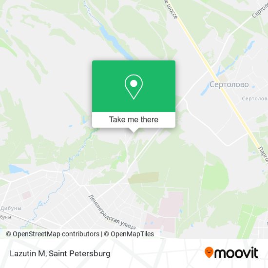Lazutin M map