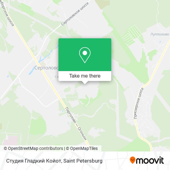 Студия Гладкий Койот map