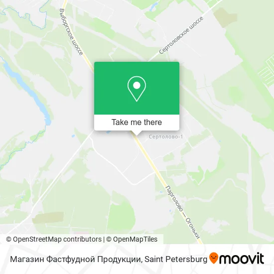 Магазин Фастфудной Продукции map