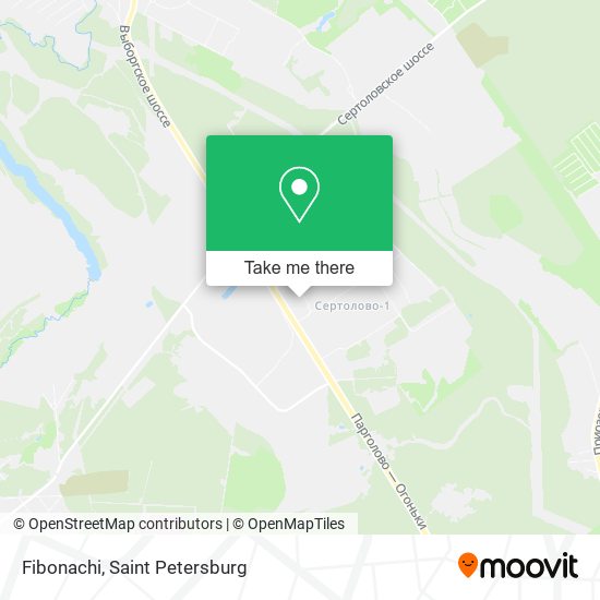 Fibonachi map