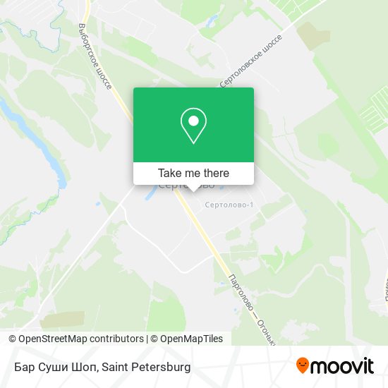 Бар Суши Шоп map