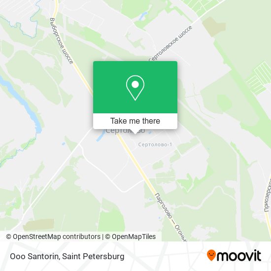 Ooo Santorin map