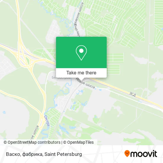 Васко, фабрика map