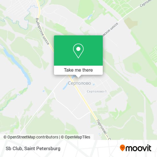 Sb Club map