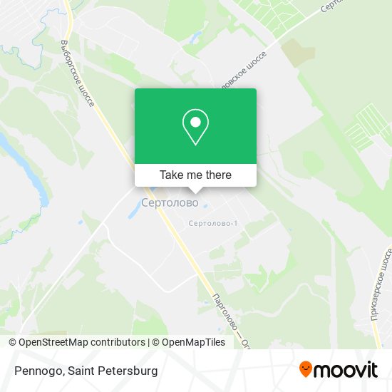 Pennogo map