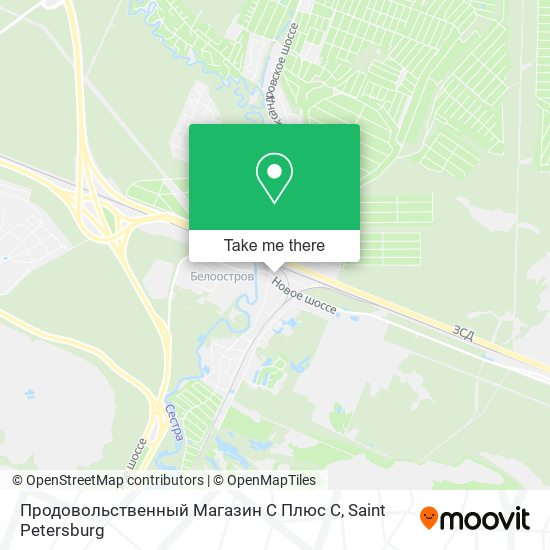 Продовольственный Магазин С Плюс С map