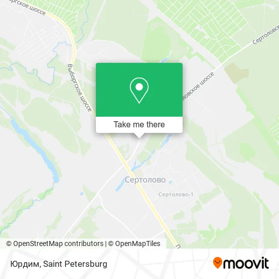Юрдим map