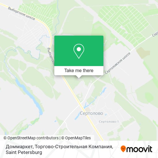 Доммаркет, Торгово-Строительная Компания map