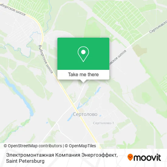 Электромонтажная Компания Энергоэффект map