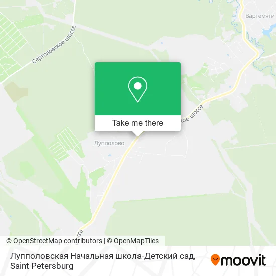 Лупполовская Начальная школа-Детский сад map