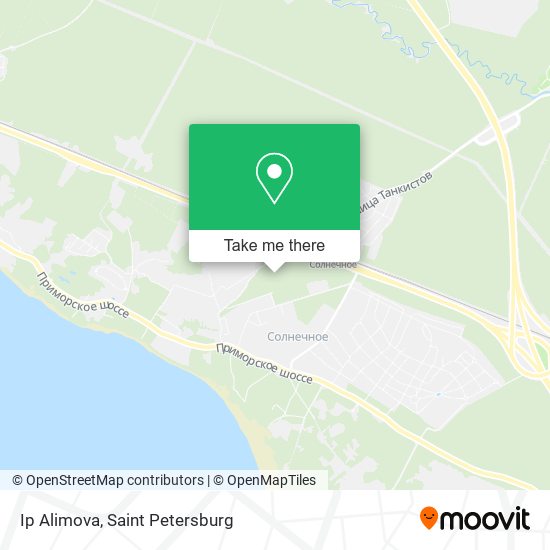 Ip Alimova map