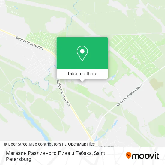 Магазин Разливного Пива и Табака map