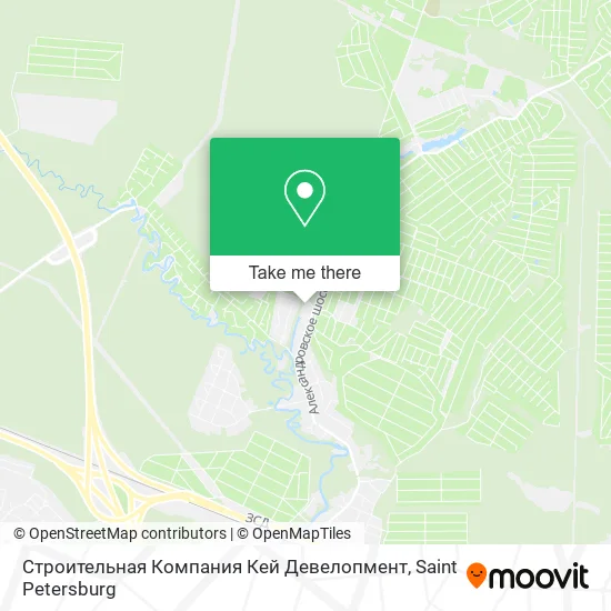 Строительная Компания Кей Девелопмент map
