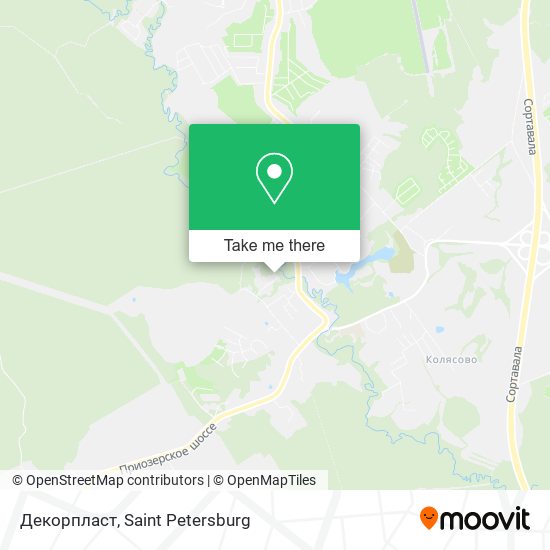 Декорпласт map