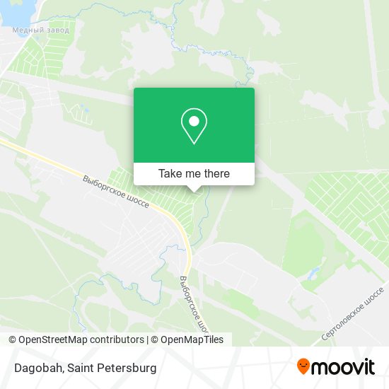 Dagobah map