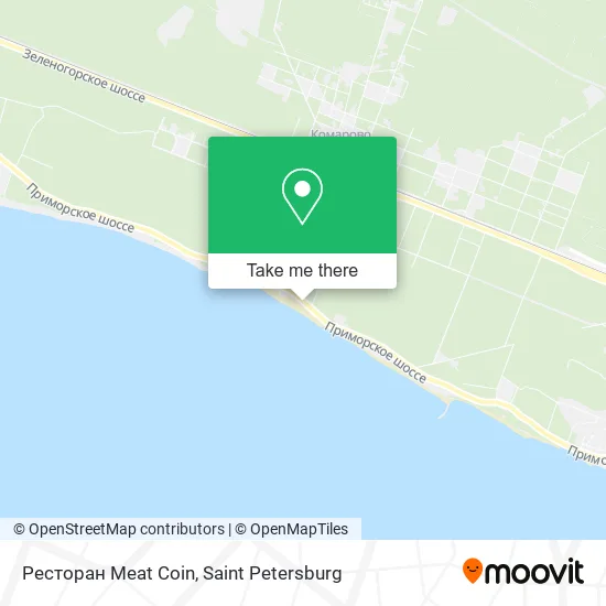 Ресторан Meat Coin map