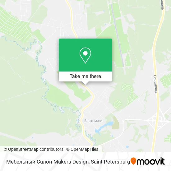 Мебельный Салон Makers Design map