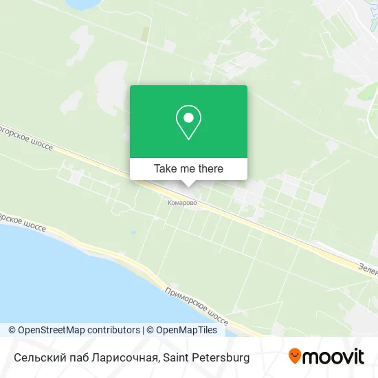 Сельский паб Ларисочная map