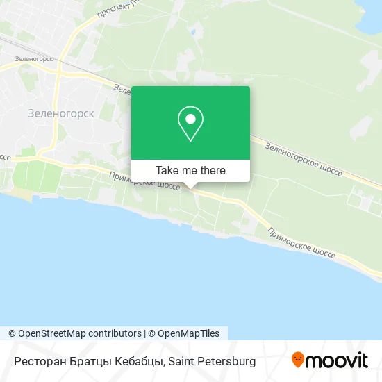 Ресторан Братцы Кебабцы map