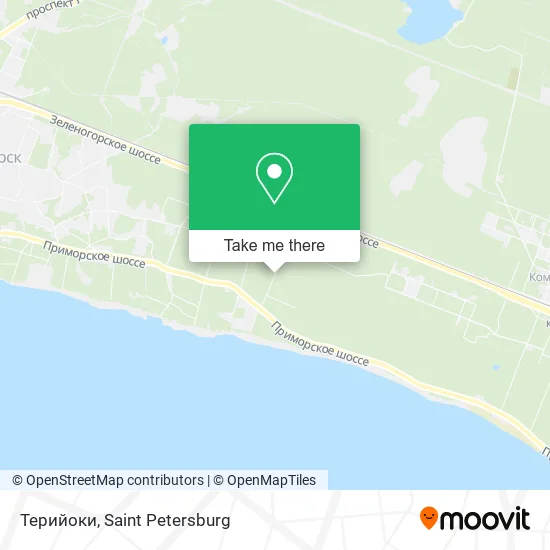 Терийоки map