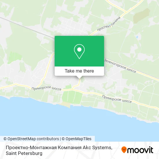 Проектно-Монтажная Компания Akc Systems map