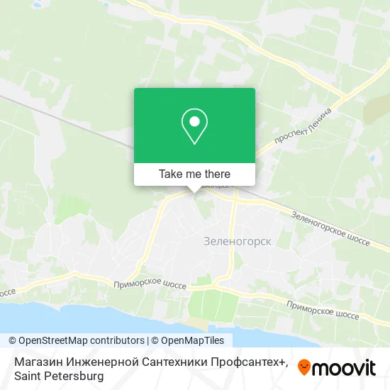 Магазин Инженерной Сантехники Профсантех+ map