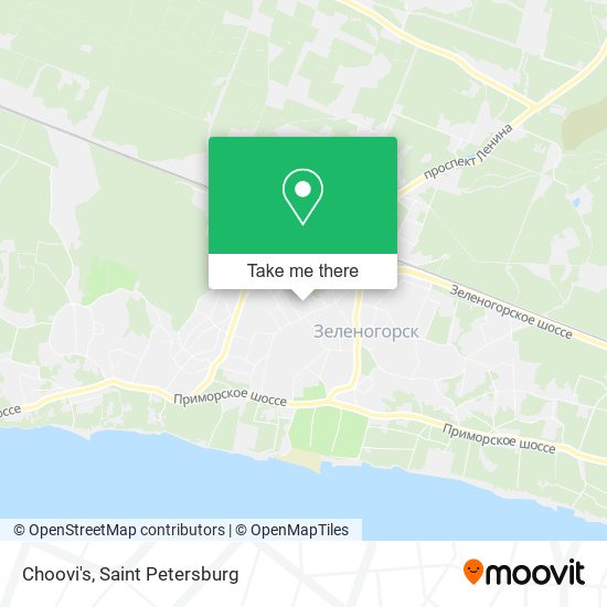 Choovi's map