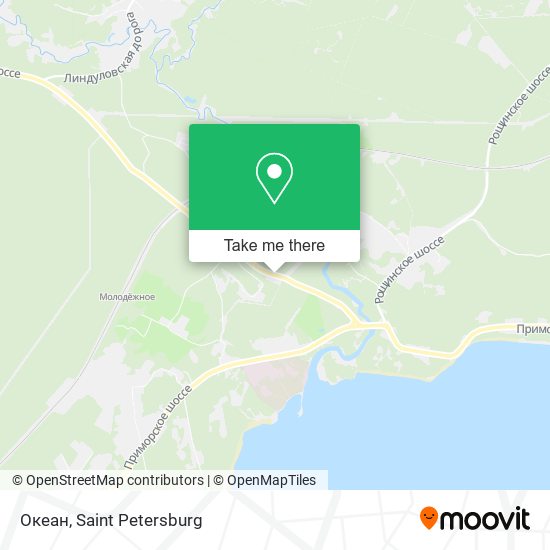 Океан map
