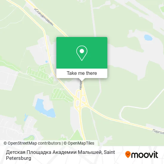 Детская Площадка Академии Малышей map