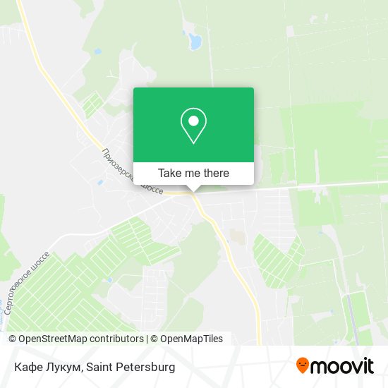 Кафе Лукум map