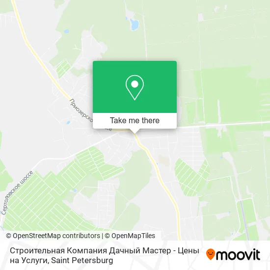 Строительная Компания Дачный Мастер - Цены на Услуги map