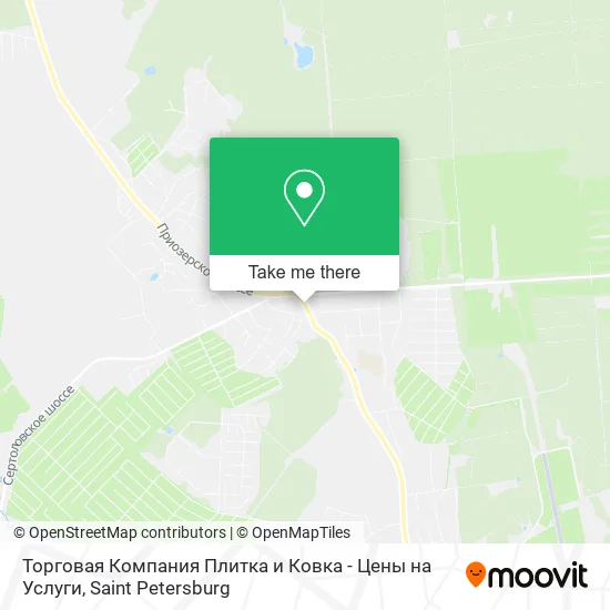 Торговая Компания Плитка и Ковка - Цены на Услуги map