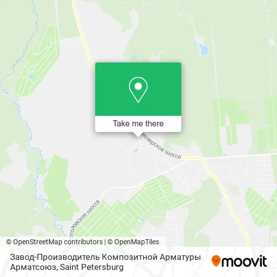Завод-Производитель Композитной Арматуры Арматсоюз map