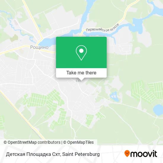 Детская Площадка Схт map