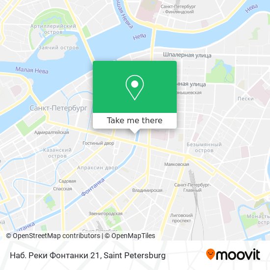 Наб. Реки Фонтанки 21 map