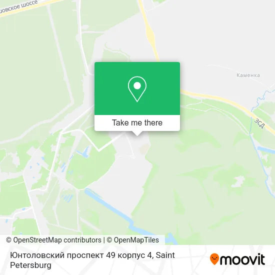 Юнтоловский проспект 49 корпус 4 map