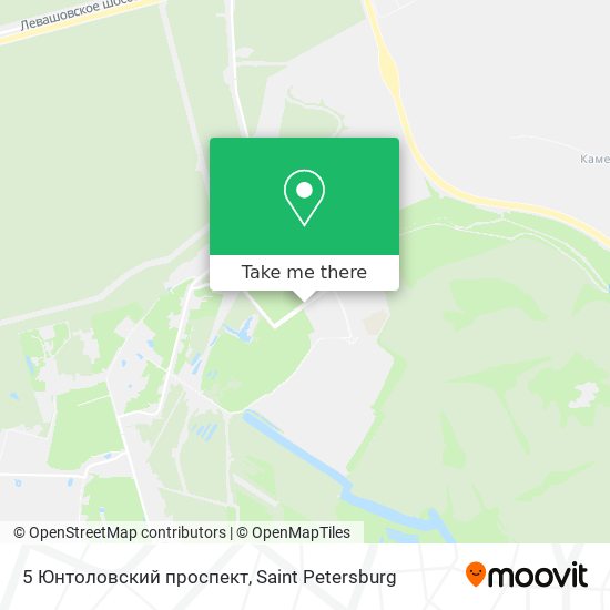 5 Юнтоловский проспект map
