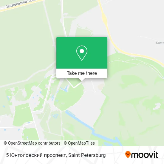 5 Юнтоловский проспект map