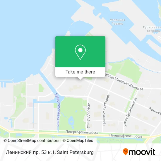 Ленинский пр. 53 к.1 map