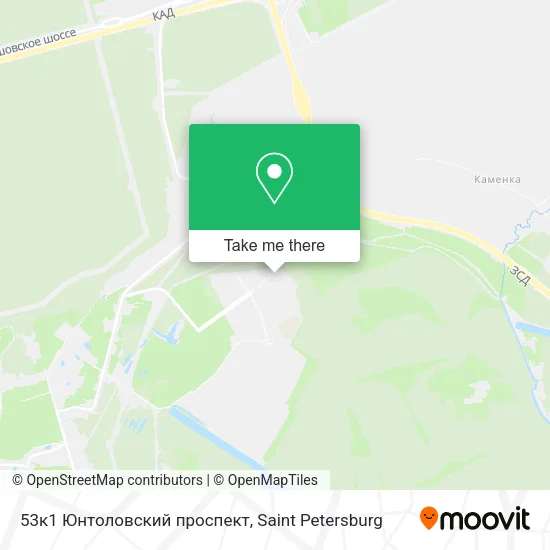 53к1 Юнтоловский проспект map