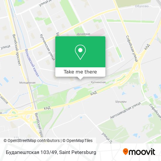 Будапештская 103/49 map