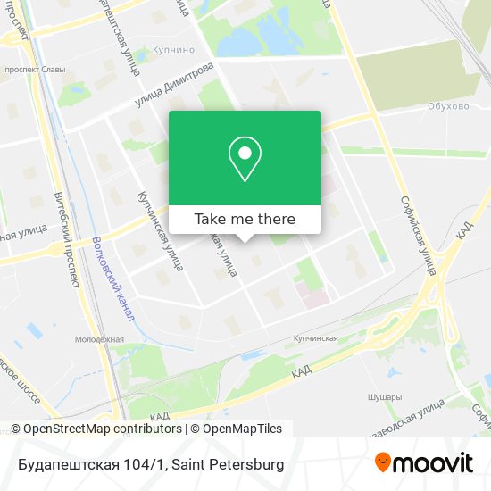 Будапештская 104/1 map
