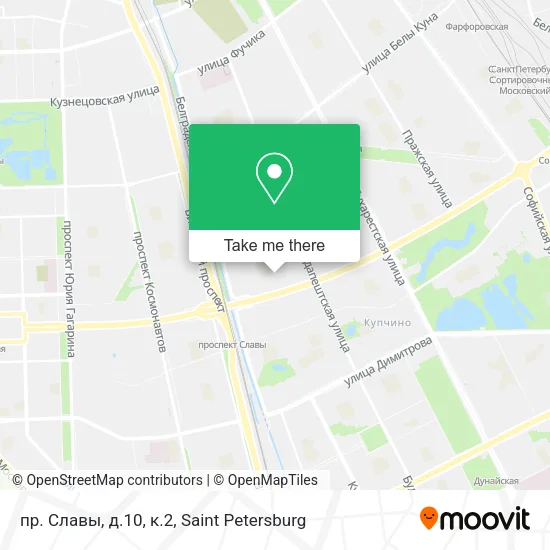 пр. Славы, д.10, к.2 map