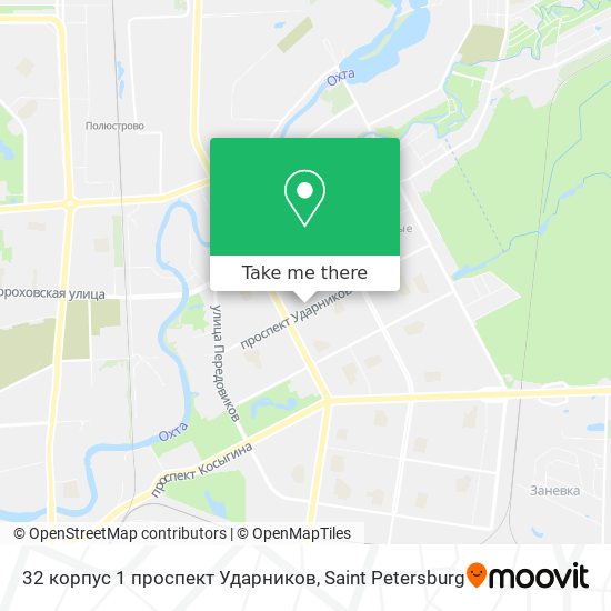 32 корпус 1 проспект Ударников map
